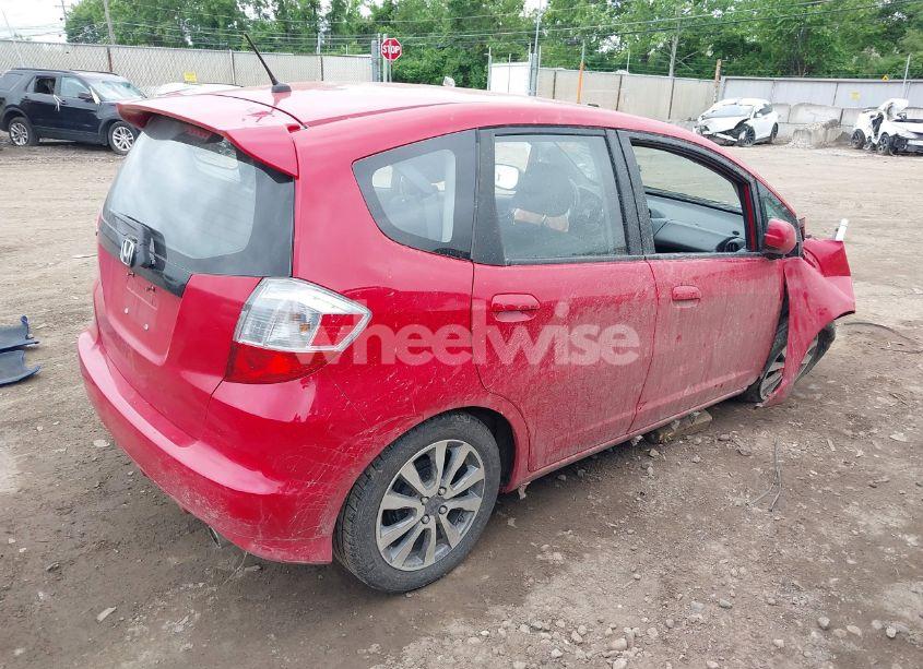Photo 4 of 2013 Honda Fit SPORT (VIN JHMGE8H50DC066694)