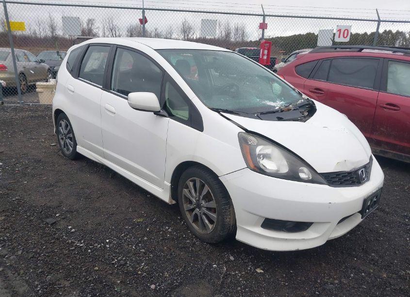 2013 Honda Fit SPORT (VIN JHMGE8H50DC079008) main photo
