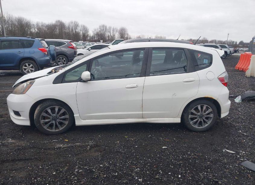 Photo 14 of 2013 Honda Fit SPORT (VIN JHMGE8H50DC079008)