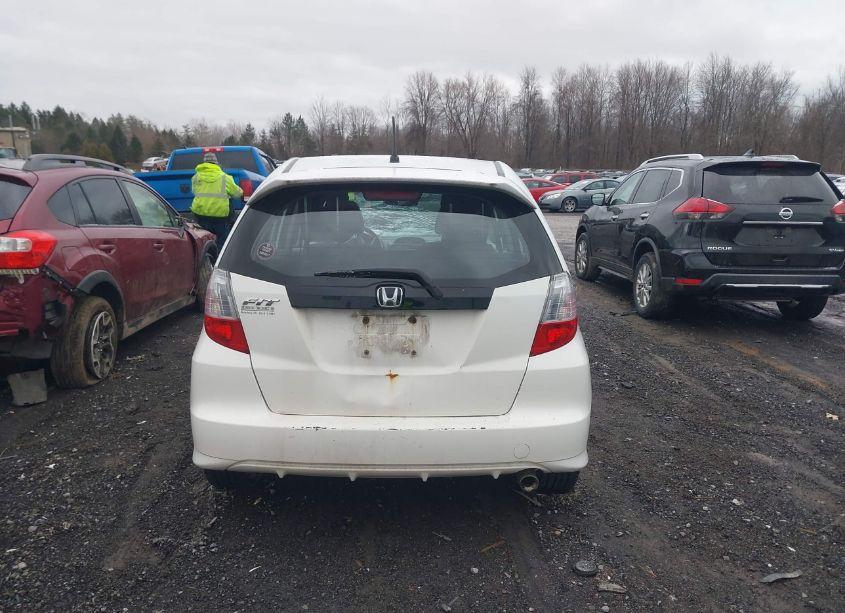 Photo 16 of 2013 Honda Fit SPORT (VIN JHMGE8H50DC079008)