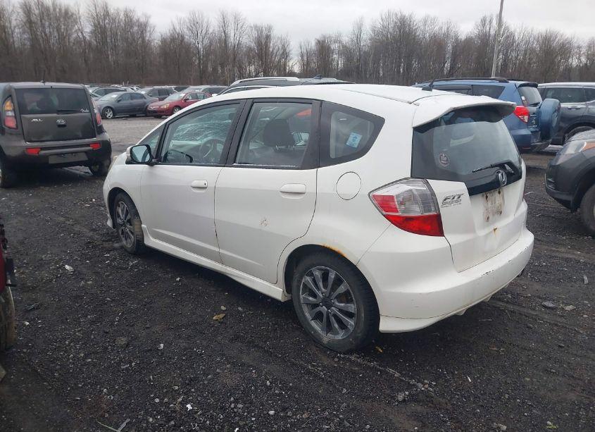 Photo 3 of 2013 Honda Fit SPORT (VIN JHMGE8H50DC079008)