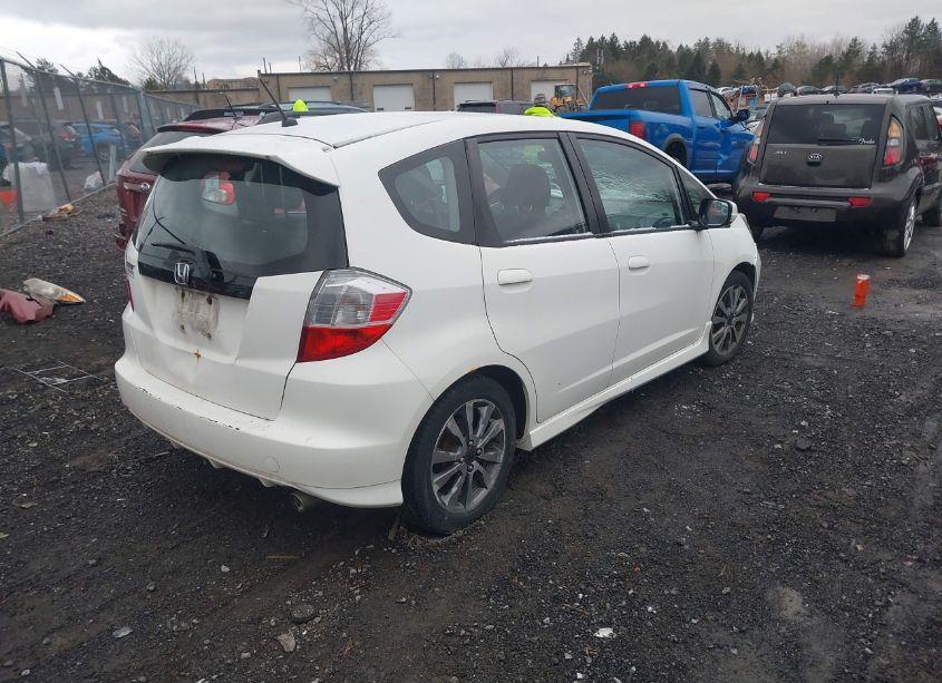 Photo 4 of 2013 Honda Fit SPORT (VIN JHMGE8H50DC079008)