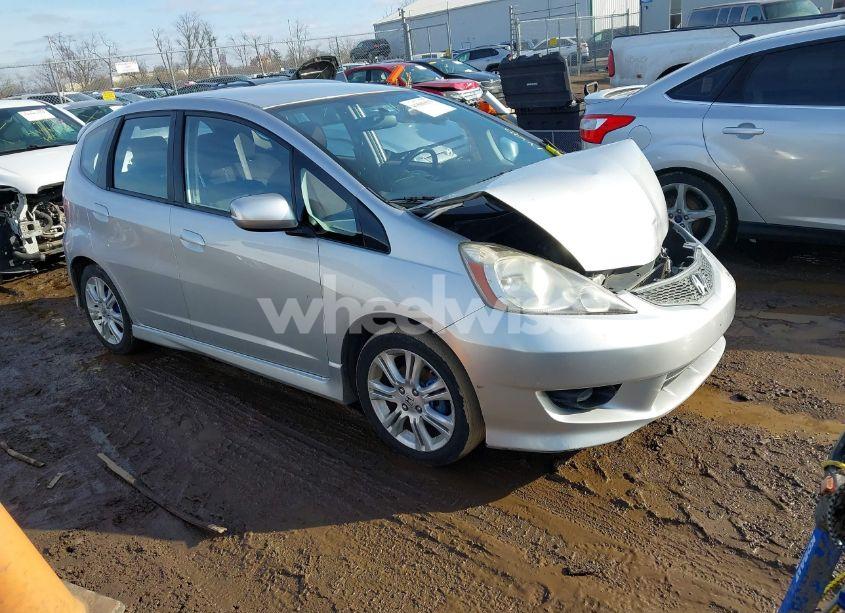 2011 Honda Fit SPORT (VIN JHMGE8H51BC000801) main photo