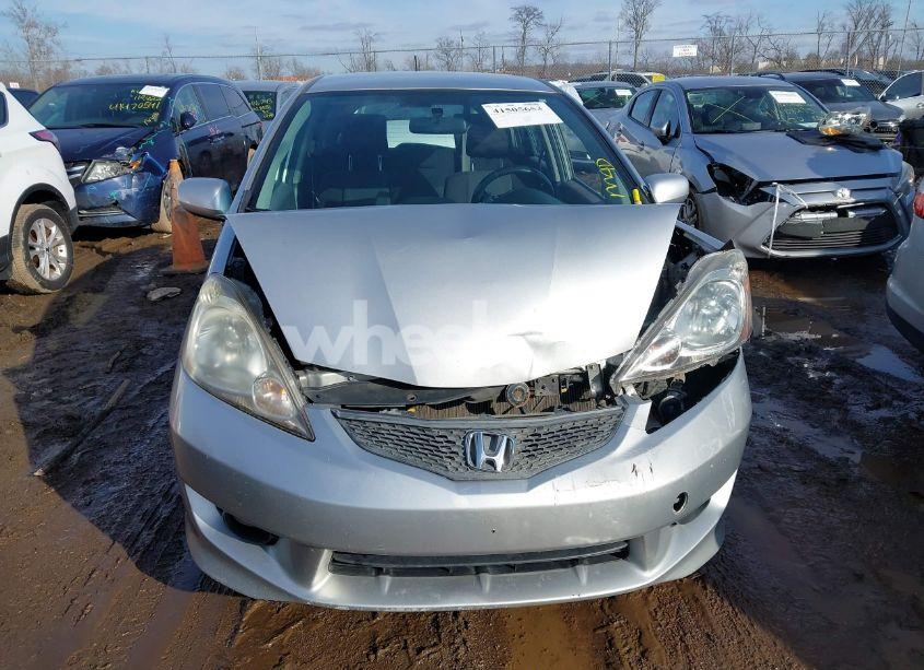 Photo 13 of 2011 Honda Fit SPORT (VIN JHMGE8H51BC000801)