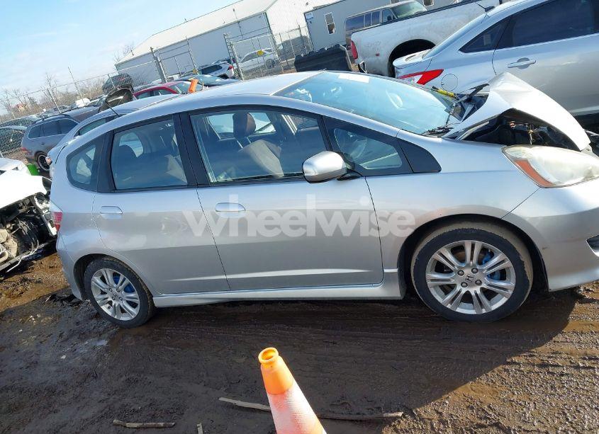 Photo 14 of 2011 Honda Fit SPORT (VIN JHMGE8H51BC000801)