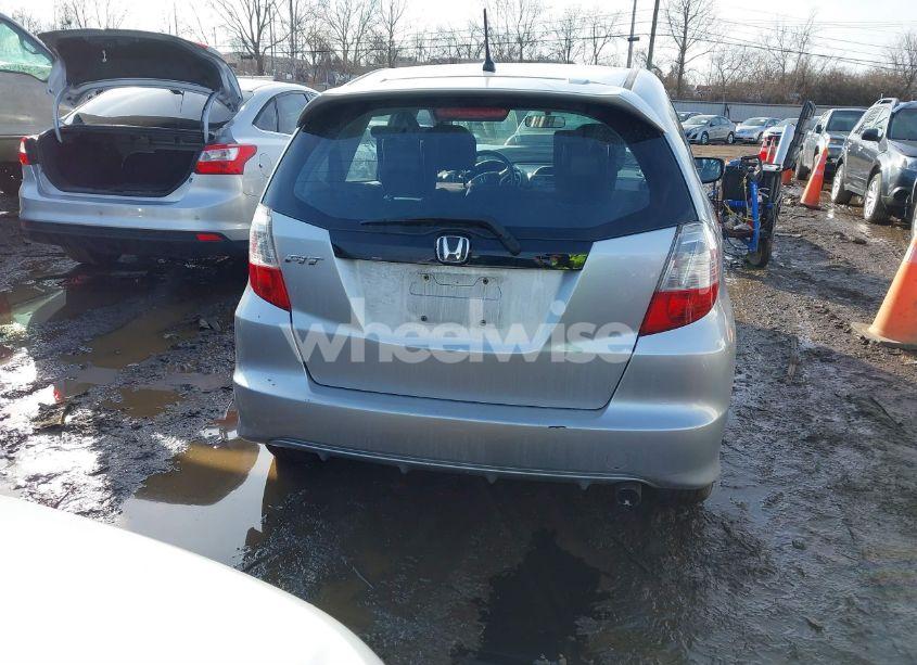 Photo 17 of 2011 Honda Fit SPORT (VIN JHMGE8H51BC000801)