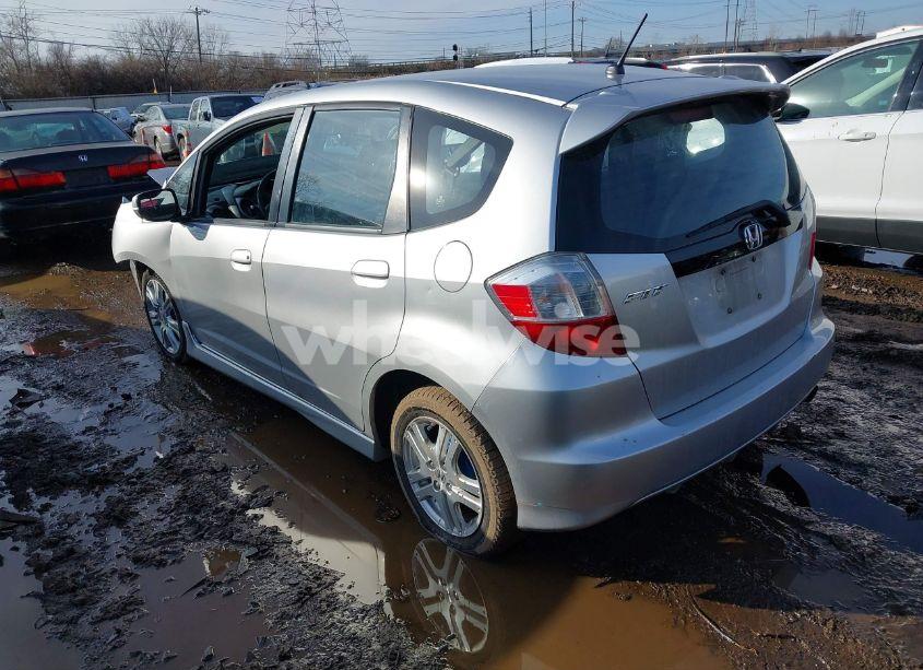 Photo 3 of 2011 Honda Fit SPORT (VIN JHMGE8H51BC000801)