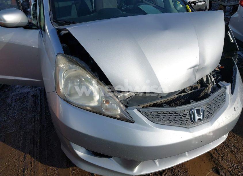 Photo 6 of 2011 Honda Fit SPORT (VIN JHMGE8H51BC000801)