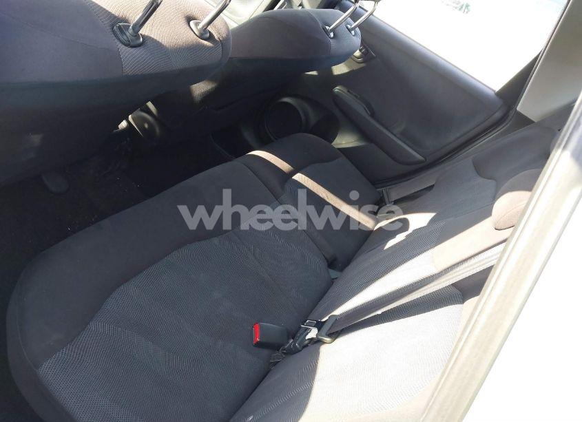 Photo 8 of 2011 Honda Fit SPORT (VIN JHMGE8H51BC000801)