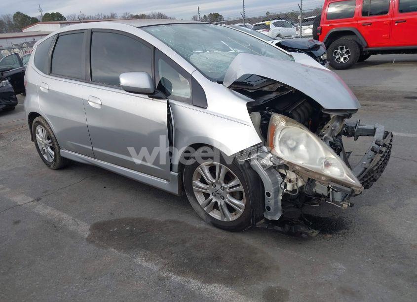 2011 Honda Fit SPORT (VIN JHMGE8H51BC007652) main photo