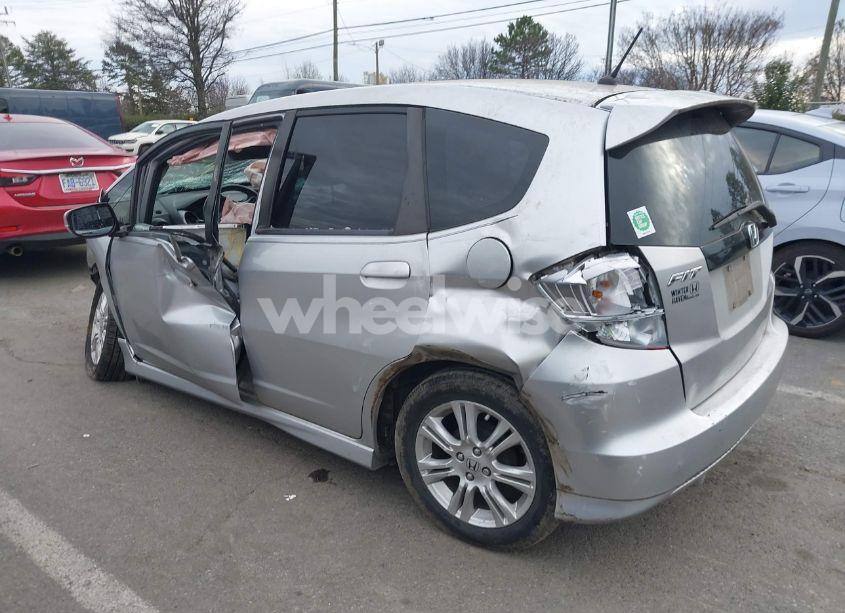 Photo 3 of 2011 Honda Fit SPORT (VIN JHMGE8H51BC007652)