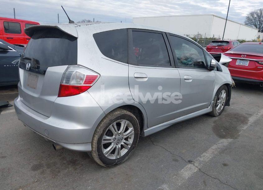 Photo 4 of 2011 Honda Fit SPORT (VIN JHMGE8H51BC007652)