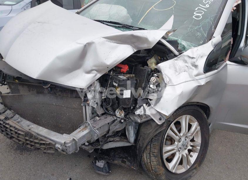 Photo 6 of 2011 Honda Fit SPORT (VIN JHMGE8H51BC007652)