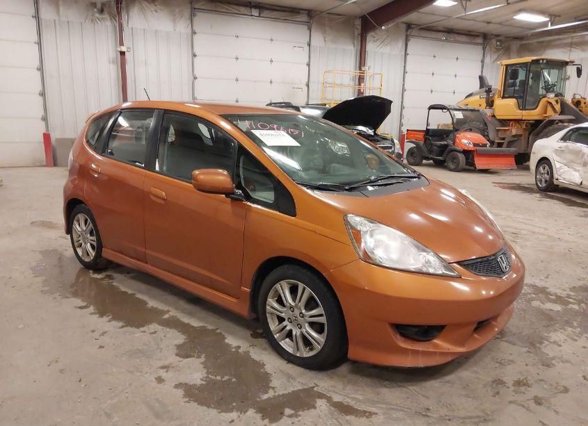 2011 Honda Fit SPORT (VIN JHMGE8H51BC009479) main photo