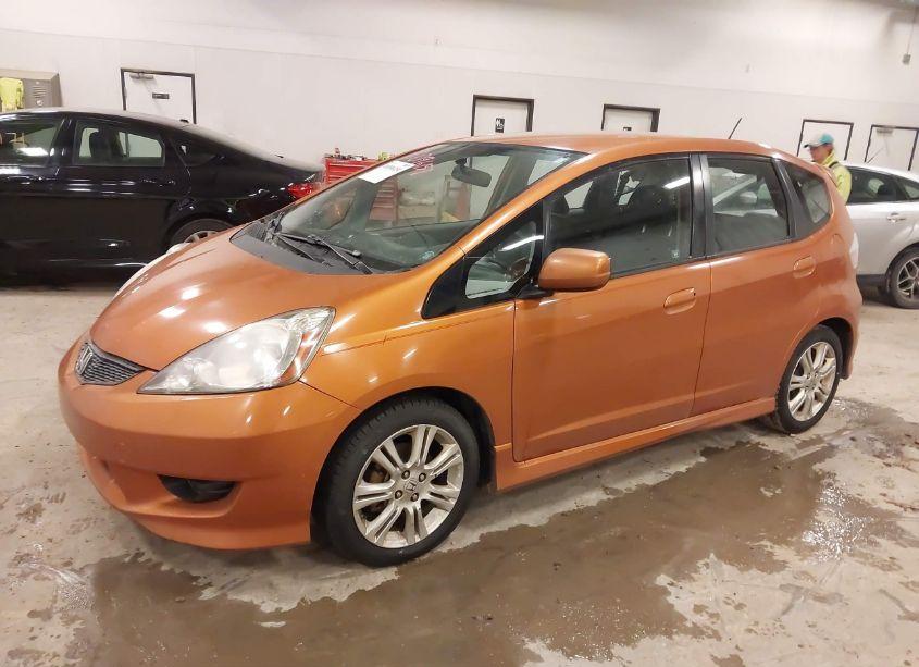 Photo 2 of 2011 Honda Fit SPORT (VIN JHMGE8H51BC009479)