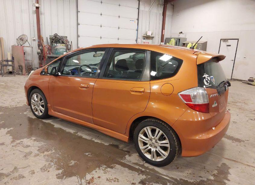 Photo 3 of 2011 Honda Fit SPORT (VIN JHMGE8H51BC009479)