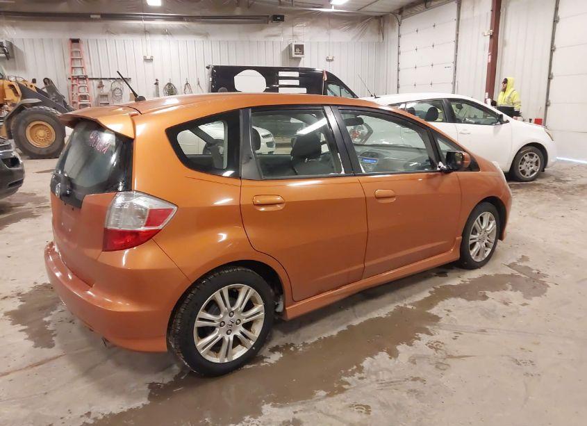 Photo 4 of 2011 Honda Fit SPORT (VIN JHMGE8H51BC009479)