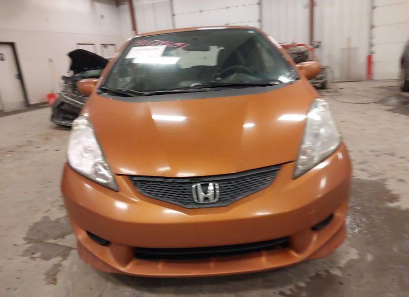 Photo 6 of 2011 Honda Fit SPORT (VIN JHMGE8H51BC009479)