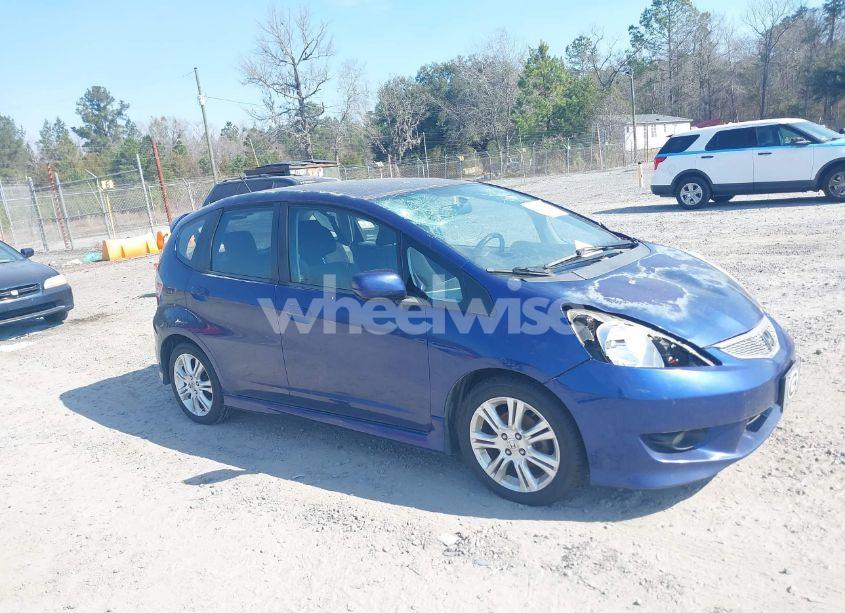 2011 Honda Fit SPORT (VIN JHMGE8H51BC013676) main photo