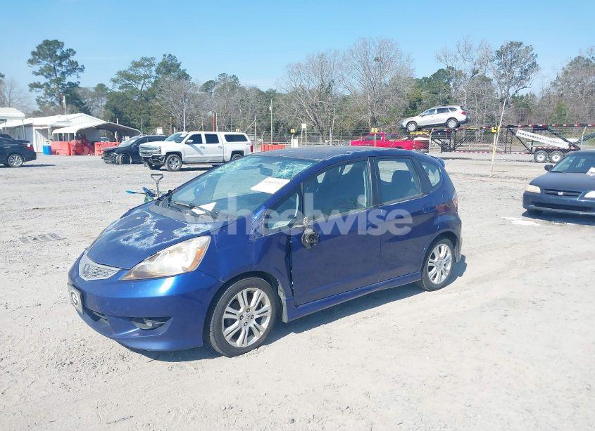 Photo 2 of 2011 Honda Fit SPORT (VIN JHMGE8H51BC013676)