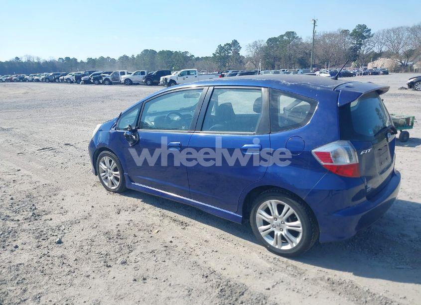 Photo 3 of 2011 Honda Fit SPORT (VIN JHMGE8H51BC013676)