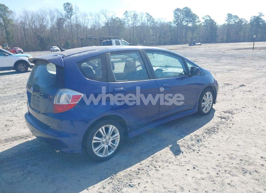 Photo 4 of 2011 Honda Fit SPORT (VIN JHMGE8H51BC013676)