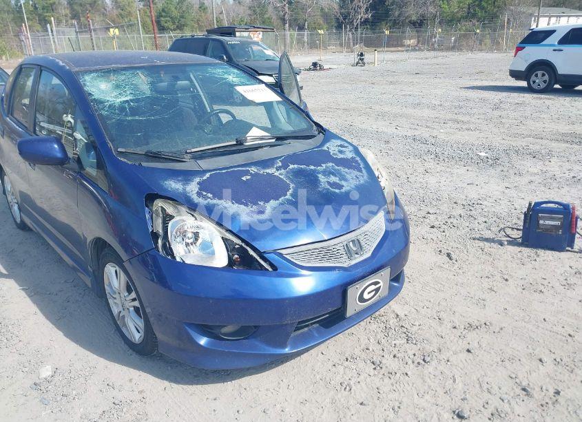 Photo 6 of 2011 Honda Fit SPORT (VIN JHMGE8H51BC013676)
