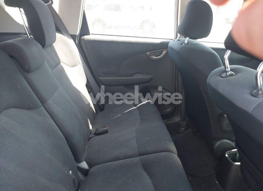 Photo 8 of 2011 Honda Fit SPORT (VIN JHMGE8H51BC013676)