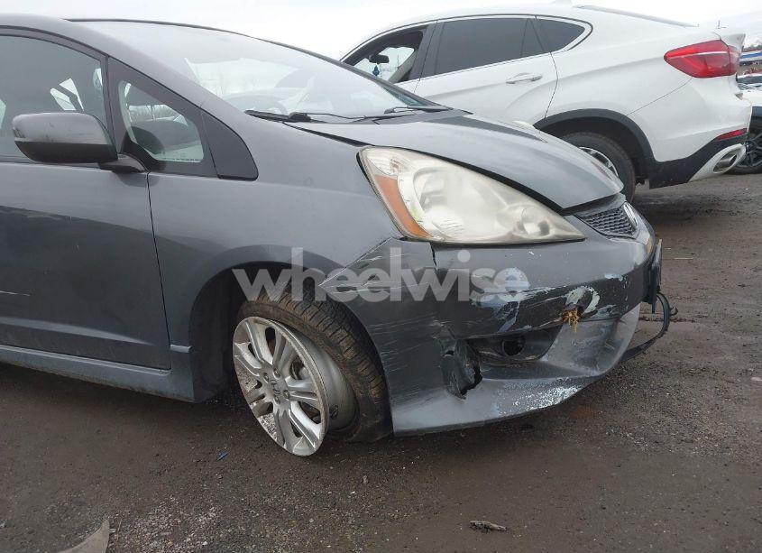 Photo 12 of 2011 Honda Fit SPORT (VIN JHMGE8H51BC014388)