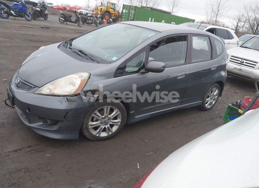 Photo 2 of 2011 Honda Fit SPORT (VIN JHMGE8H51BC014388)