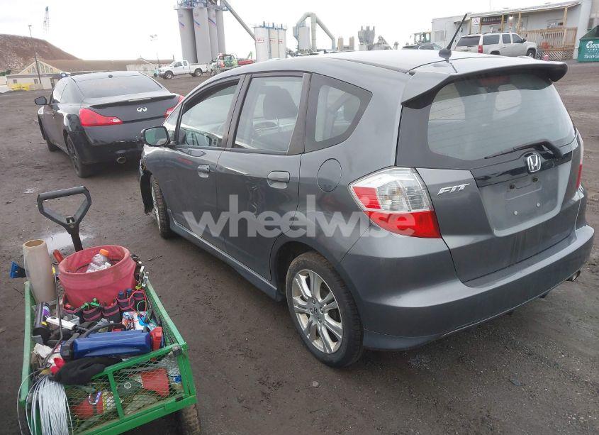 Photo 3 of 2011 Honda Fit SPORT (VIN JHMGE8H51BC014388)