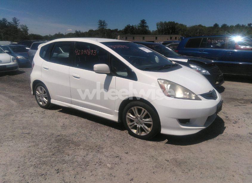 2011 Honda Fit SPORT (VIN JHMGE8H51BC016707) main photo
