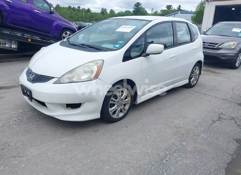 Photo 2 of 2011 Honda Fit SPORT (VIN JHMGE8H51BC016707)