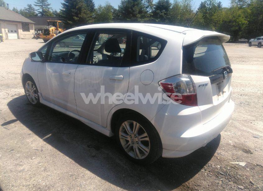 Photo 3 of 2011 Honda Fit SPORT (VIN JHMGE8H51BC016707)