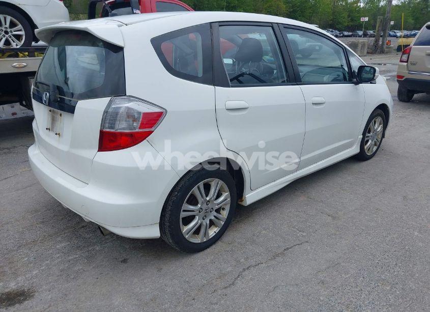 Photo 4 of 2011 Honda Fit SPORT (VIN JHMGE8H51BC016707)