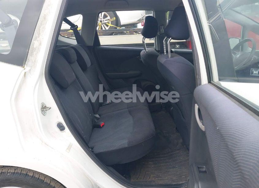 Photo 8 of 2011 Honda Fit SPORT (VIN JHMGE8H51BC016707)