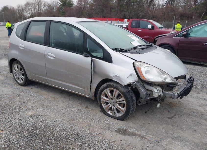 2011 Honda Fit SPORT (VIN JHMGE8H51BC017033) main photo