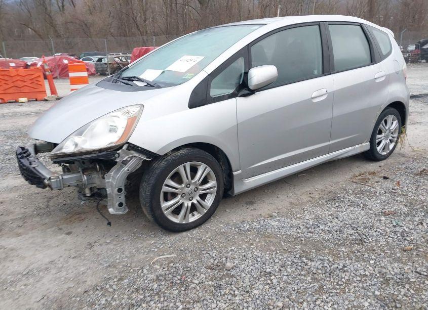 Photo 2 of 2011 Honda Fit SPORT (VIN JHMGE8H51BC017033)