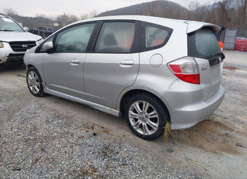 Photo 3 of 2011 Honda Fit SPORT (VIN JHMGE8H51BC017033)