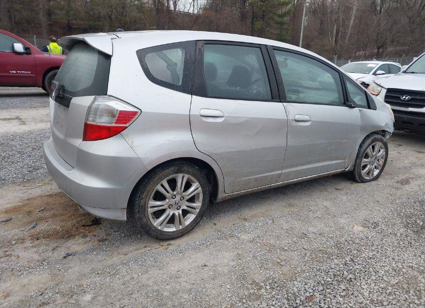 Photo 4 of 2011 Honda Fit SPORT (VIN JHMGE8H51BC017033)