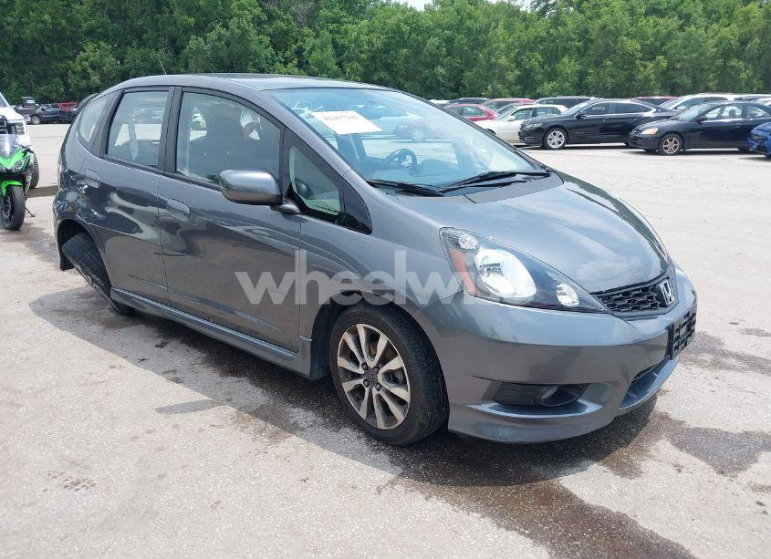 2012 Honda Fit SPORT (VIN JHMGE8H51CC013386) main photo