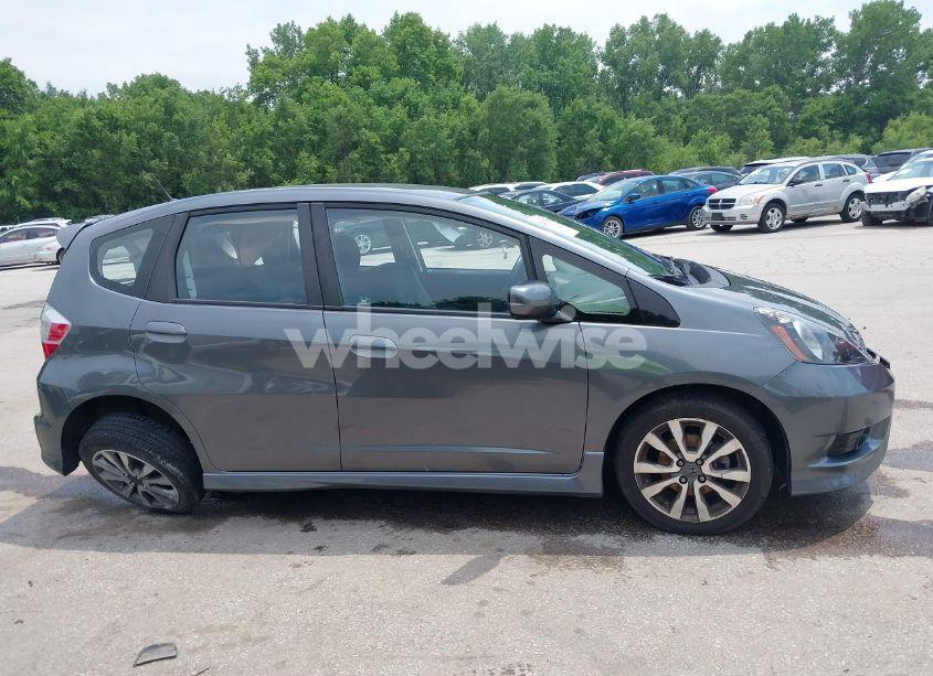Photo 14 of 2012 Honda Fit SPORT (VIN JHMGE8H51CC013386)