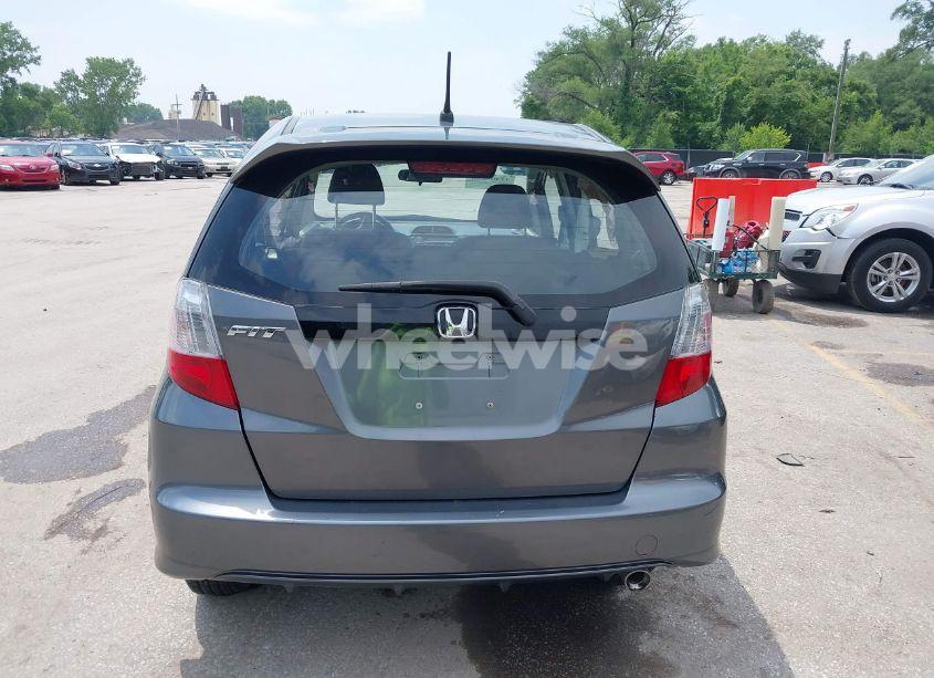 Photo 17 of 2012 Honda Fit SPORT (VIN JHMGE8H51CC013386)