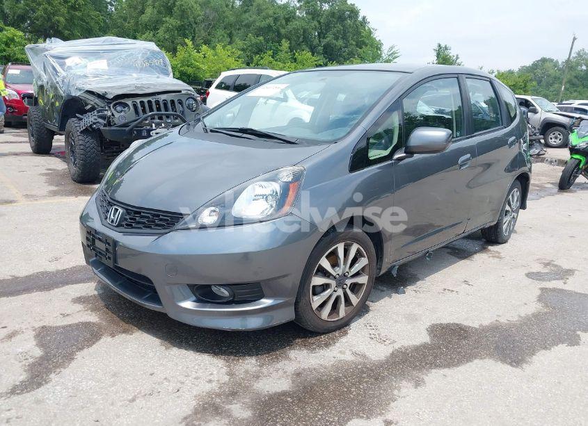 Photo 2 of 2012 Honda Fit SPORT (VIN JHMGE8H51CC013386)
