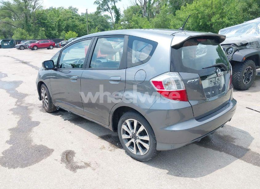 Photo 3 of 2012 Honda Fit SPORT (VIN JHMGE8H51CC013386)
