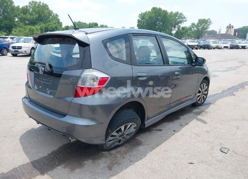 Photo 4 of 2012 Honda Fit SPORT (VIN JHMGE8H51CC013386)