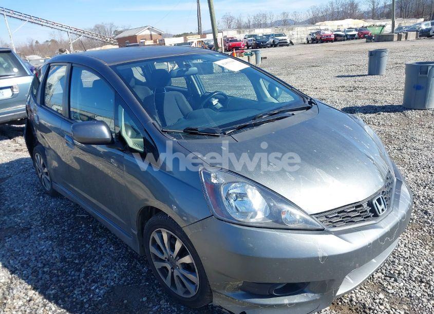 2012 Honda Fit SPORT (VIN JHMGE8H51CC040314) main photo