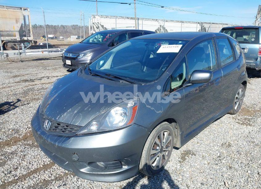 Photo 2 of 2012 Honda Fit SPORT (VIN JHMGE8H51CC040314)