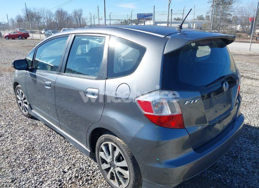 Photo 3 of 2012 Honda Fit SPORT (VIN JHMGE8H51CC040314)