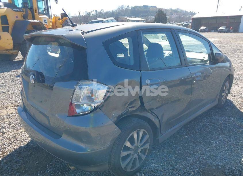Photo 4 of 2012 Honda Fit SPORT (VIN JHMGE8H51CC040314)